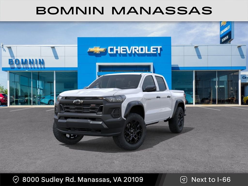 2026 Chevrolet Colorado Trail Boss 4WD's photo