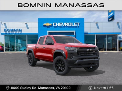 2026 Chevrolet Colorado Trail Boss