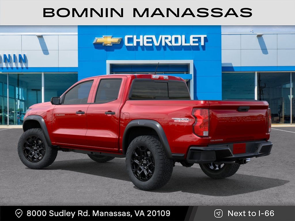 2026 Chevrolet Colorado Trail Boss