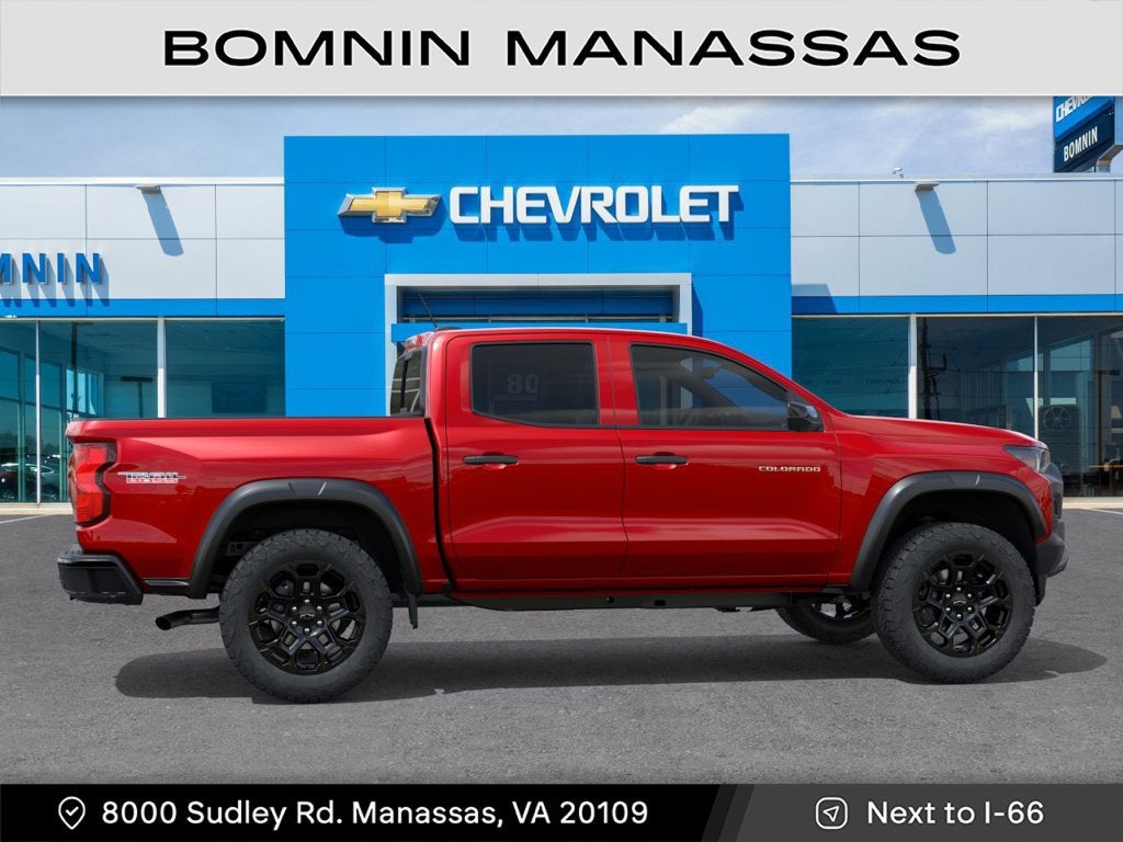2026 Chevrolet Colorado Trail Boss