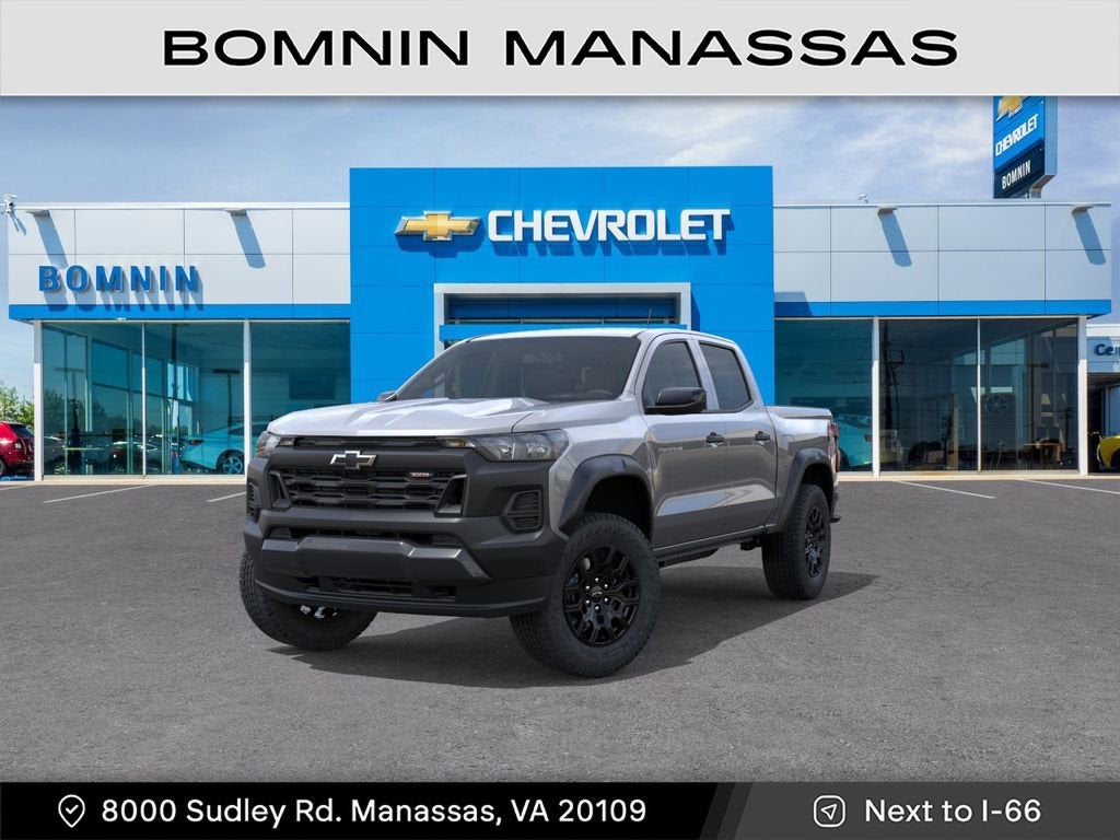 2026 Chevrolet Colorado Trail Boss 4WD's photo