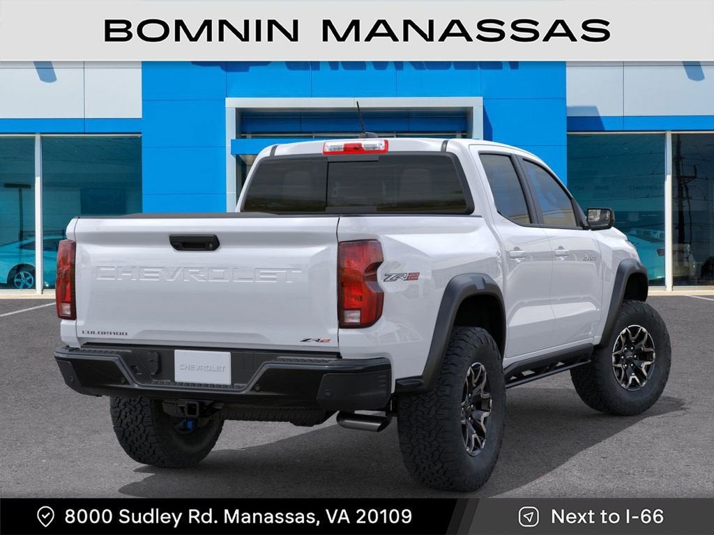 2026 Chevrolet Colorado ZR2