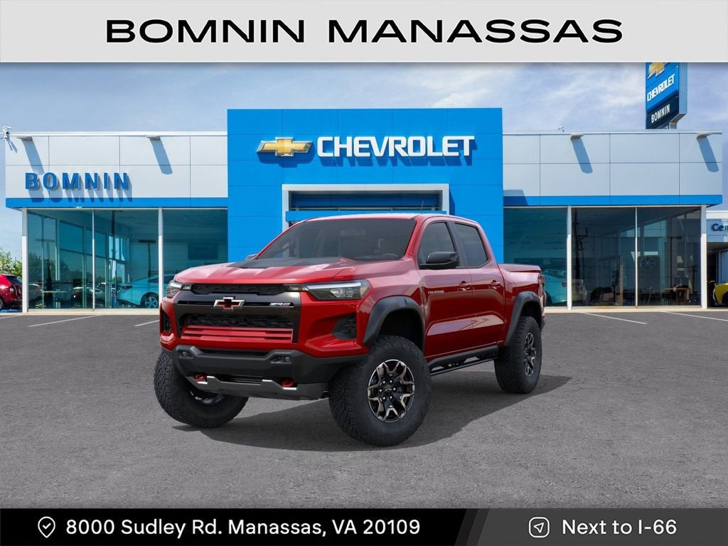 2026 Chevrolet Colorado's photo