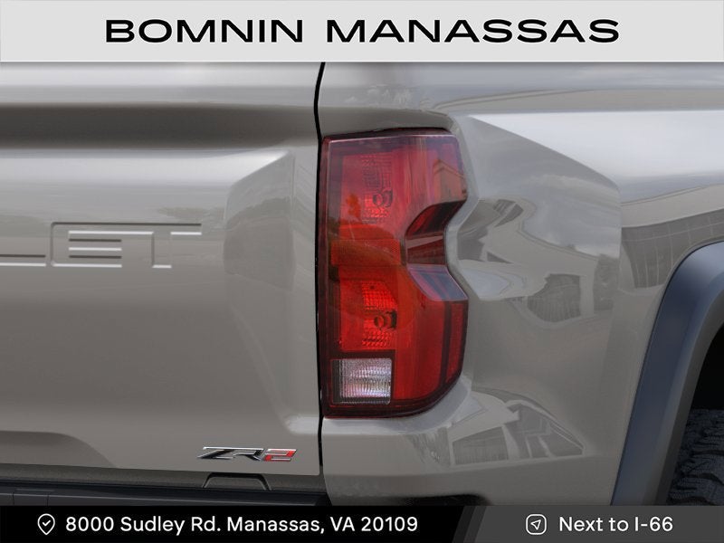 2026 Chevrolet Colorado ZR2