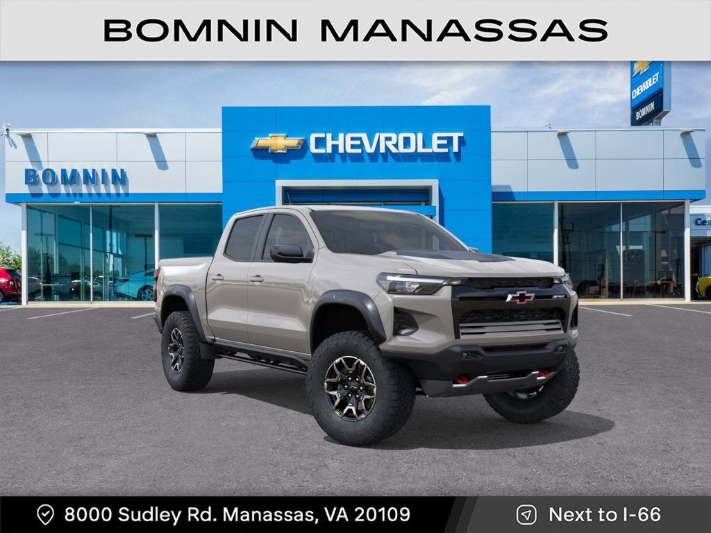 2026 Chevrolet Colorado ZR2