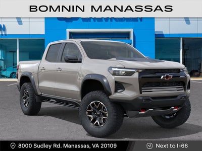 2026 Chevrolet Colorado ZR2