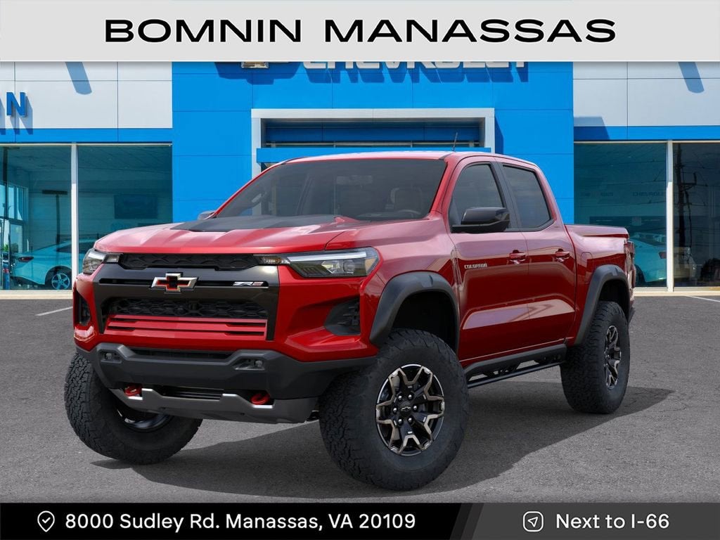 2026 Chevrolet Colorado ZR2