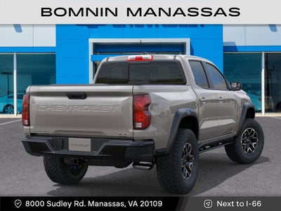 2026 Chevrolet Colorado ZR2