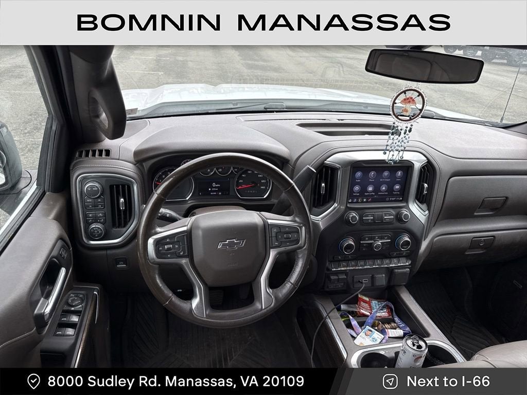 2020 Chevrolet Silverado 1500 LT Trail Boss