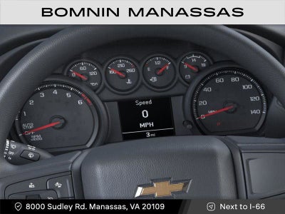 2026 Chevrolet Silverado 1500 Custom