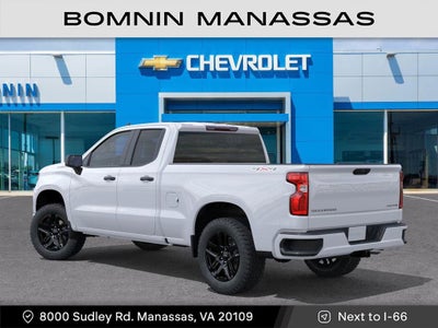 2026 Chevrolet Silverado 1500 Custom