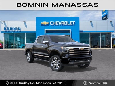 2026 Chevrolet Silverado 1500 High Country
