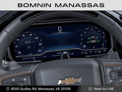 2026 Chevrolet Silverado 1500 High Country