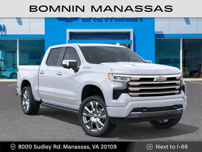 2026 Chevrolet Silverado 1500 High Country