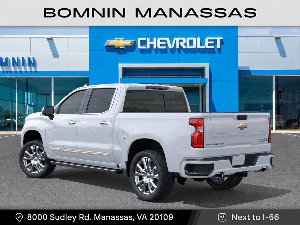 2026 Chevrolet Silverado 1500 High Country
