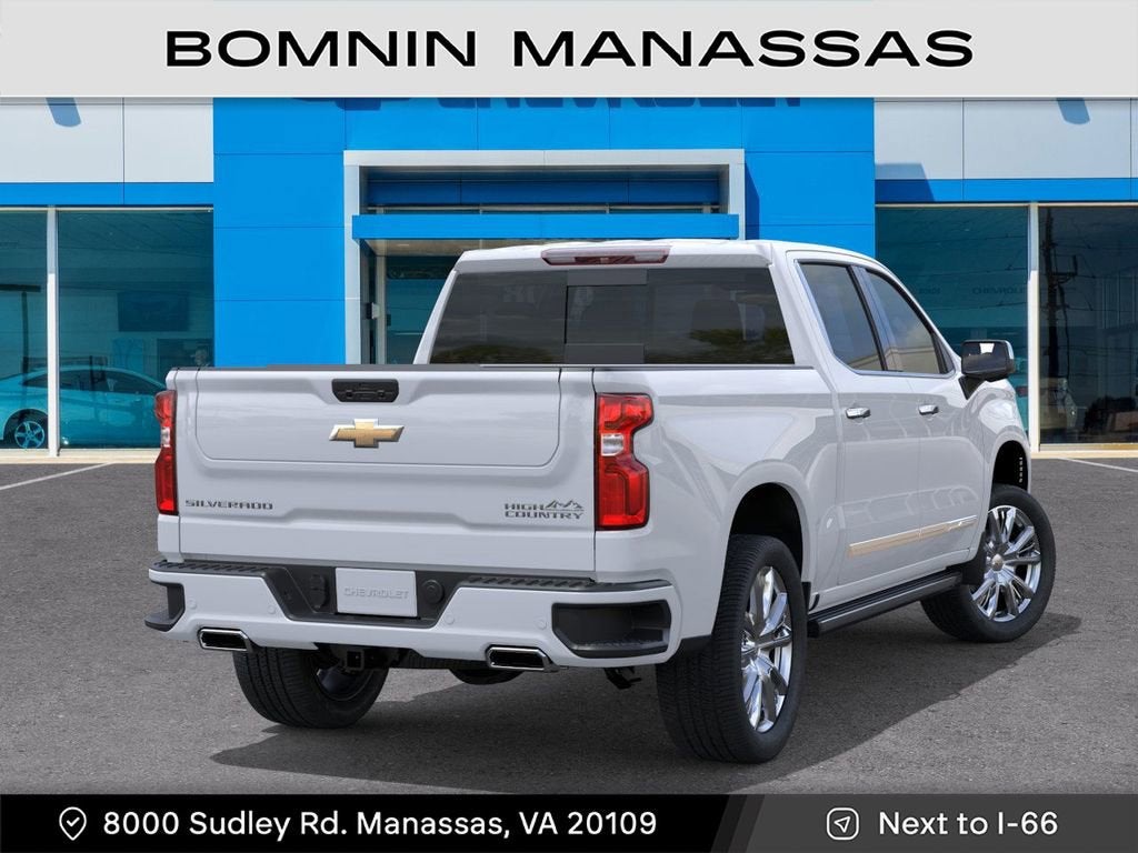 2026 Chevrolet Silverado 1500 High Country