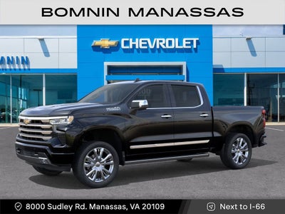 2026 Chevrolet Silverado 1500 High Country
