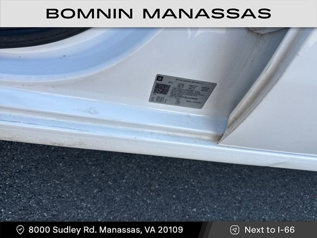 2019 Chevrolet Silverado 1500 LT