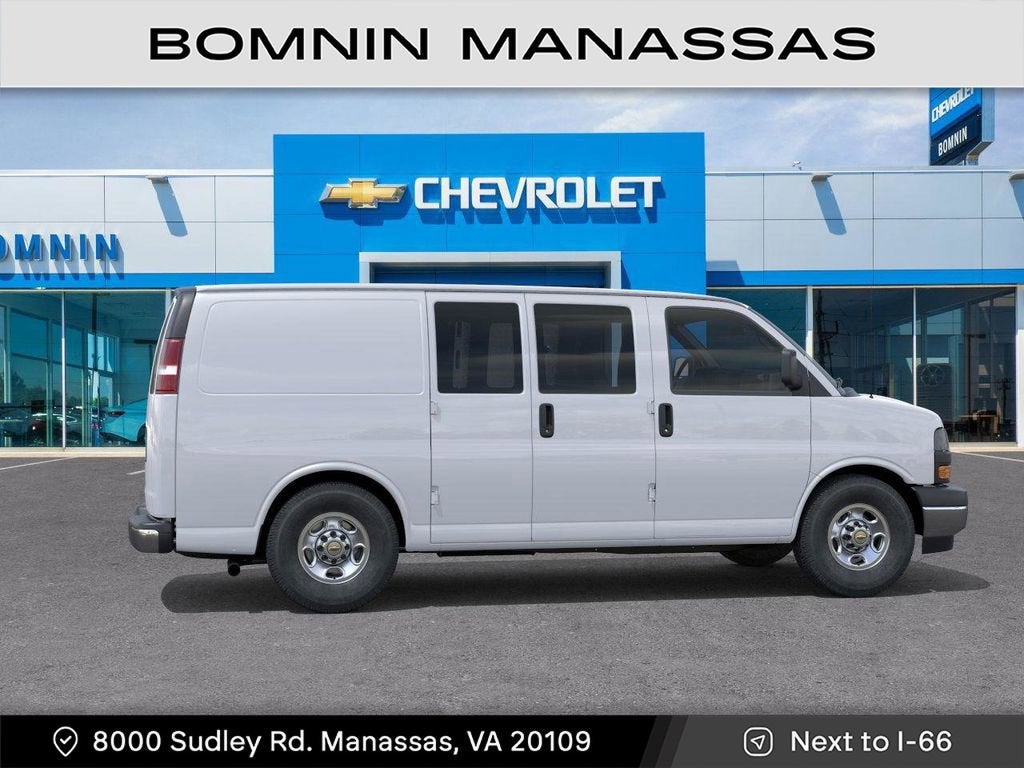 2025 Chevrolet Express Cargo 2500 WT