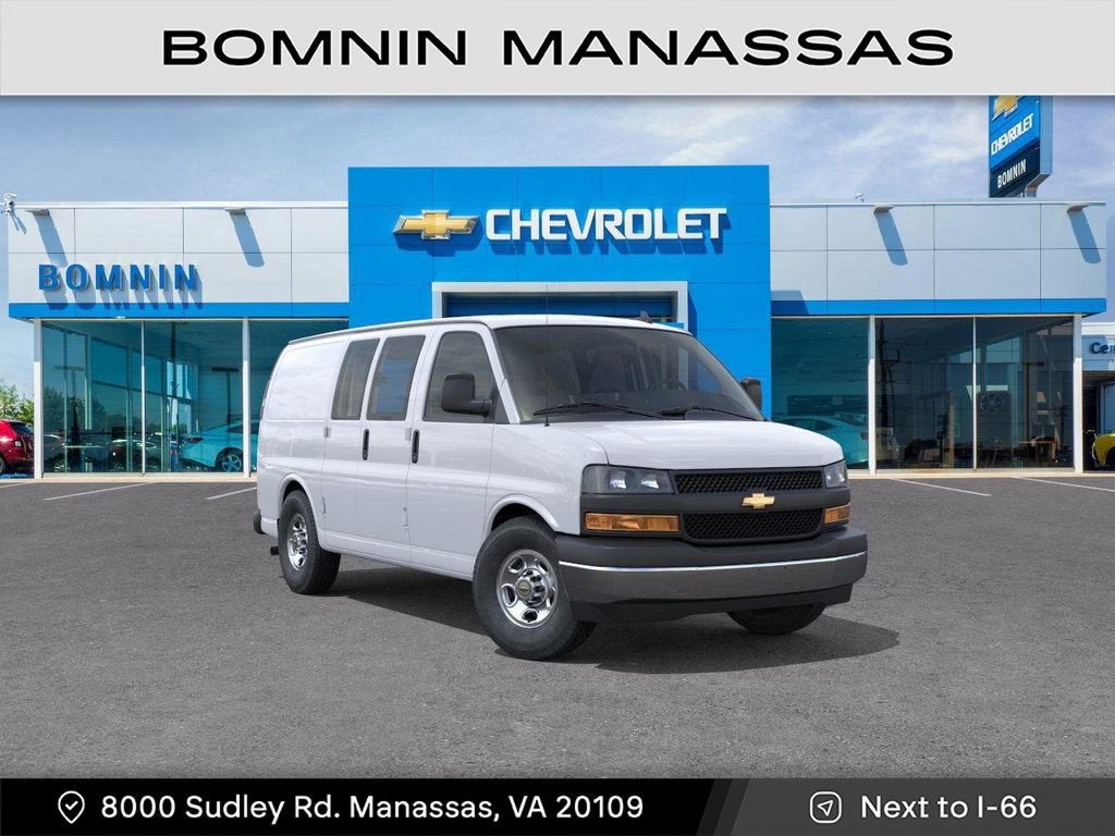 2025 Chevrolet Express Cargo 2500 WT
