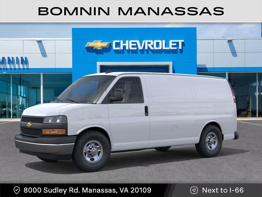 2025 Chevrolet Express Cargo 2500 WT