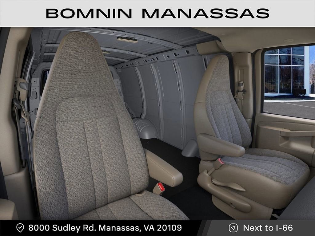 2025 Chevrolet Express Cargo 2500 WT