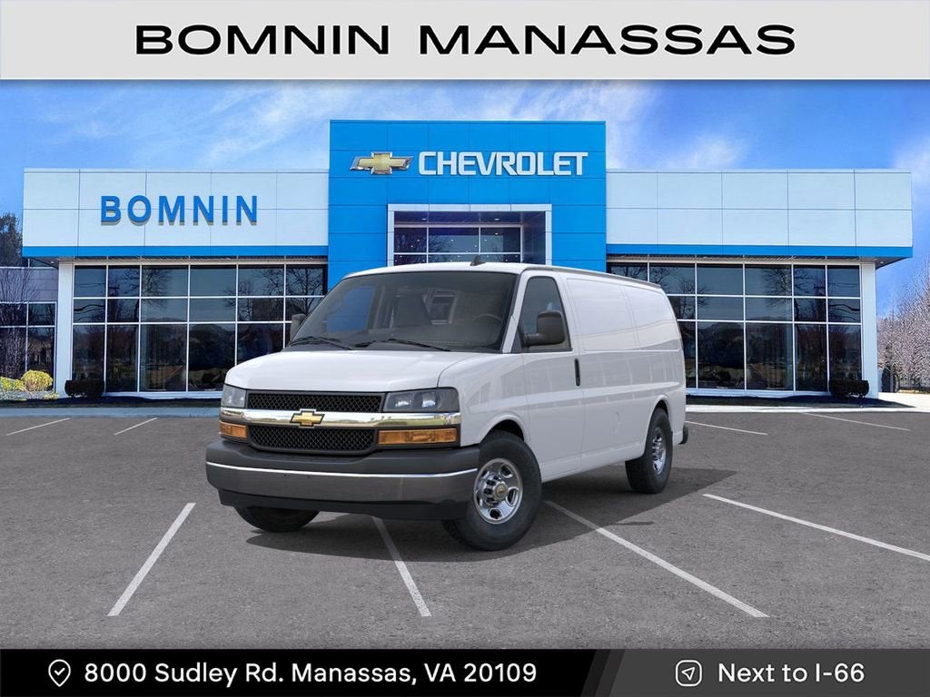 2025 Chevrolet Express Cargo 2500 WT