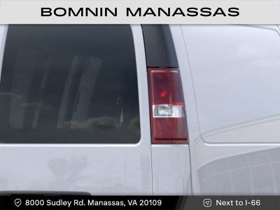 2025 Chevrolet Express Cargo 2500 WT