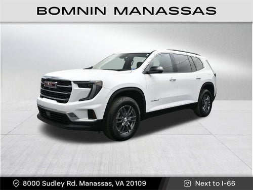 2025 GMC Acadia Elevation