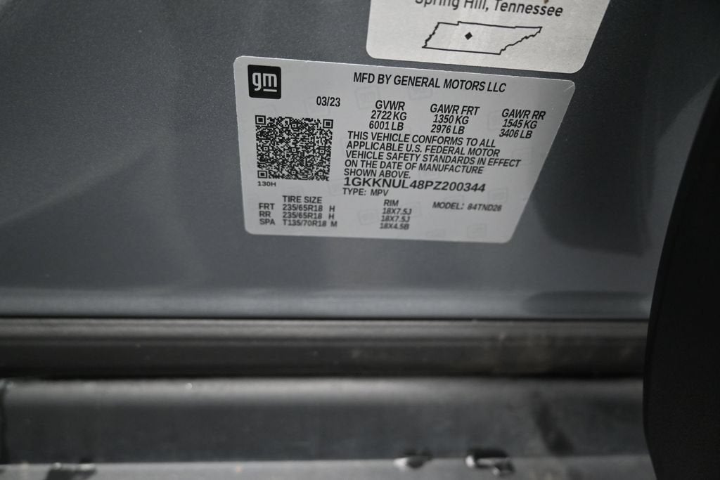 2023 GMC Acadia SLT