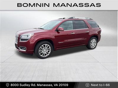 2015 GMC Acadia Denali