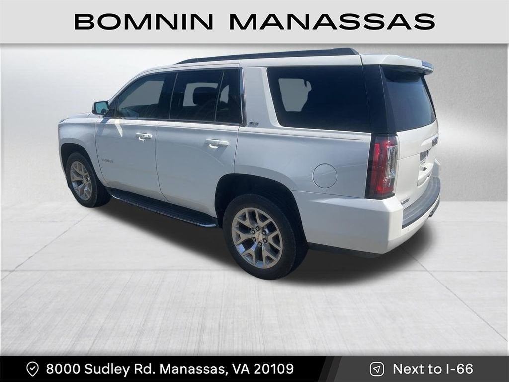 2017 GMC Yukon SLT