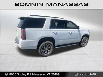 2017 GMC Yukon SLT