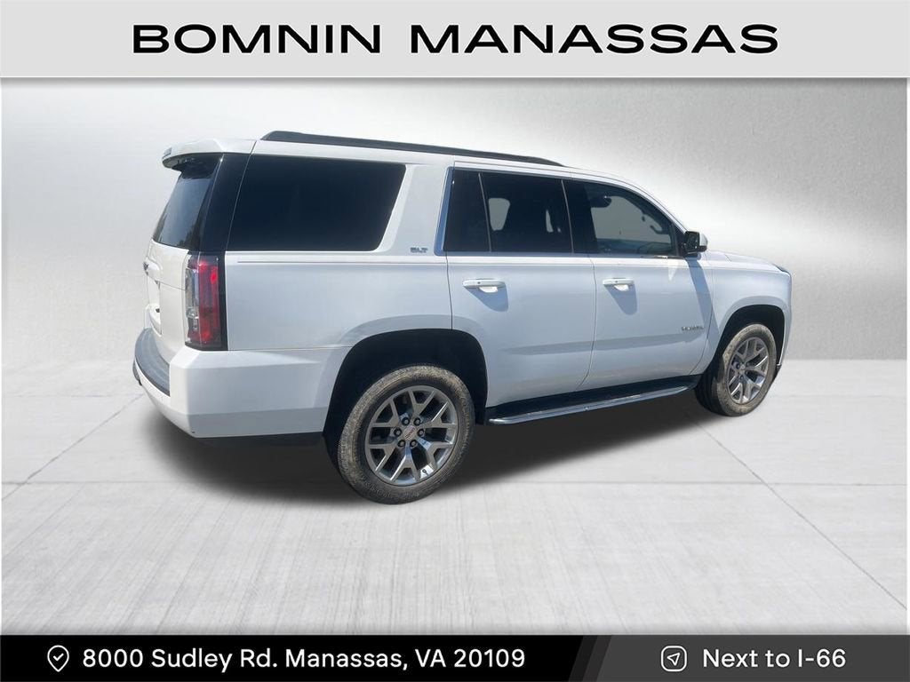 2017 GMC Yukon SLT