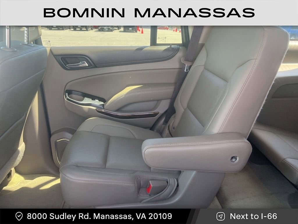 2017 GMC Yukon SLT
