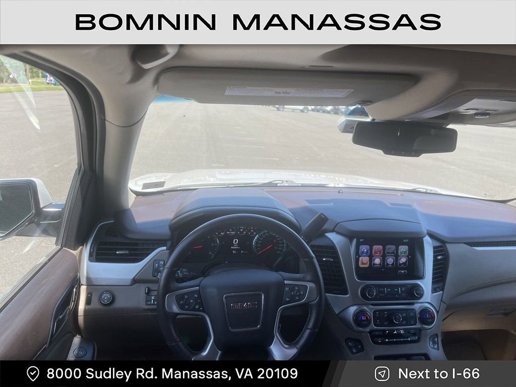 2017 GMC Yukon SLT