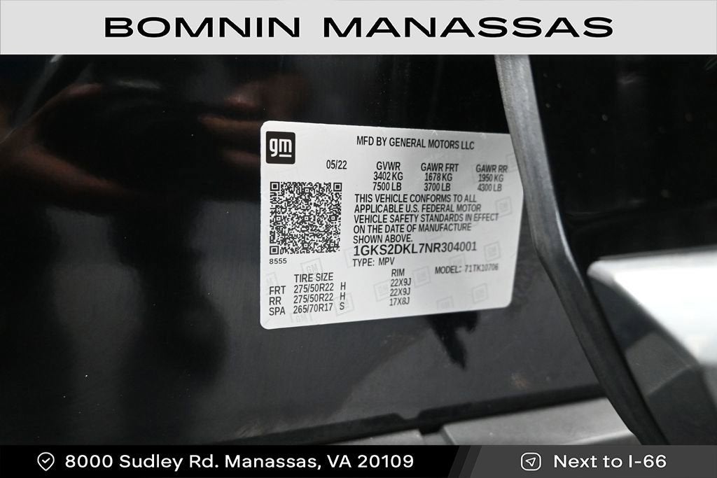 2022 GMC Yukon Denali