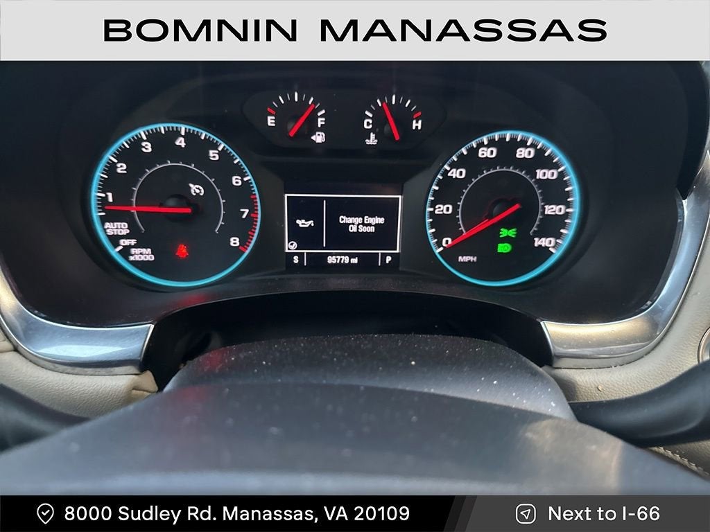 2022 Chevrolet Traverse LS