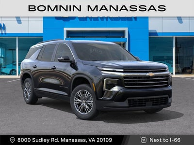 2027 Chevrolet Traverse LT