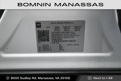 2022 Chevrolet Traverse RS