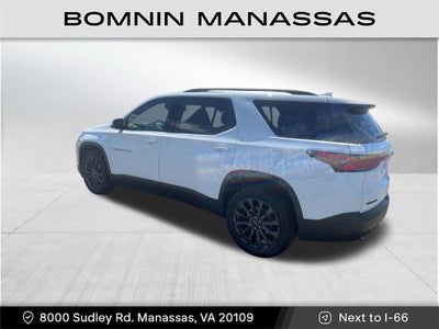 2022 Chevrolet Traverse RS