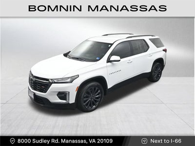 2022 Chevrolet Traverse RS