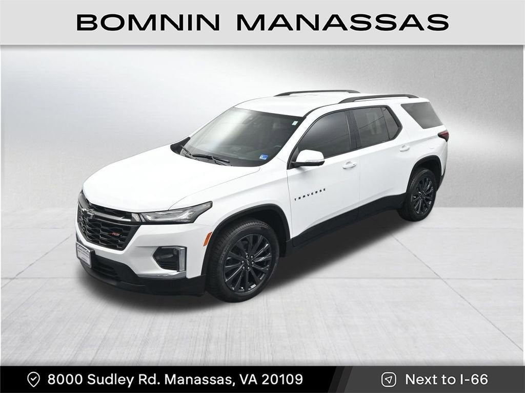 2022 Chevrolet Traverse RS