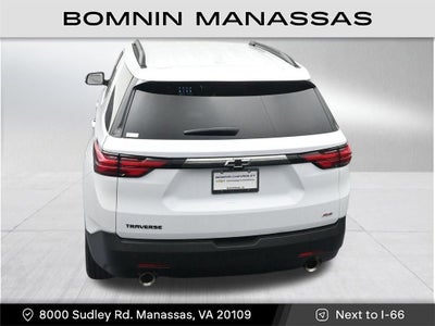 2022 Chevrolet Traverse RS