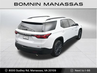 2022 Chevrolet Traverse RS