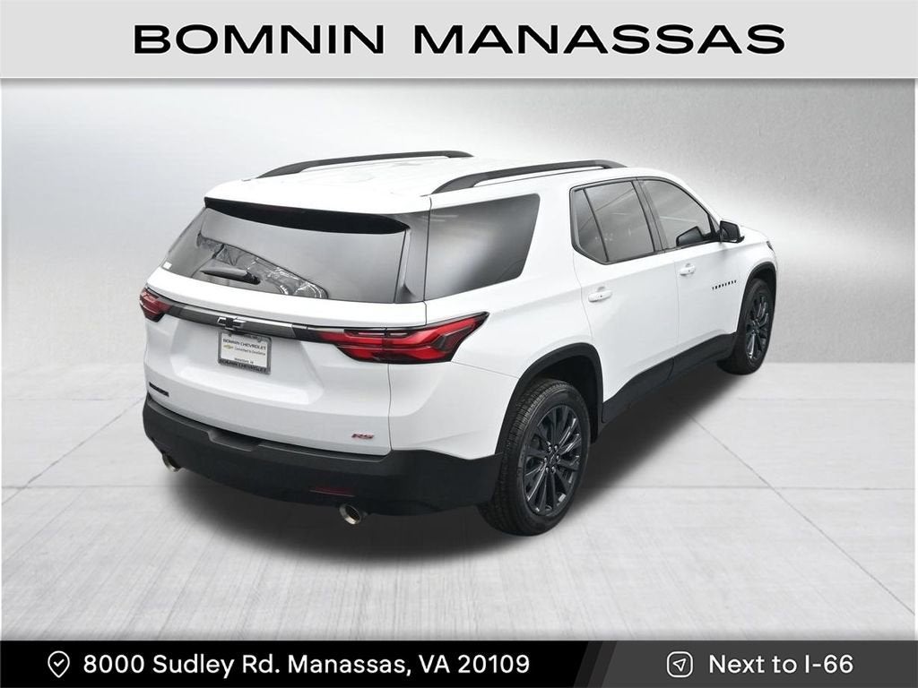 2022 Chevrolet Traverse RS