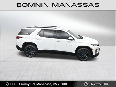 2022 Chevrolet Traverse RS
