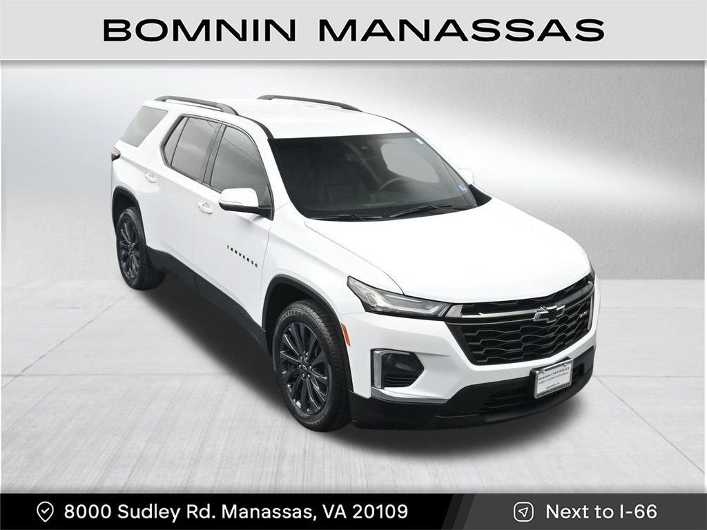 2022 Chevrolet Traverse RS