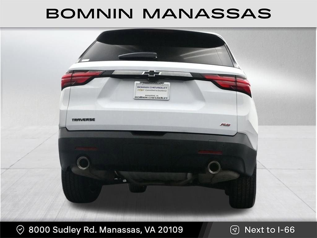 2022 Chevrolet Traverse RS