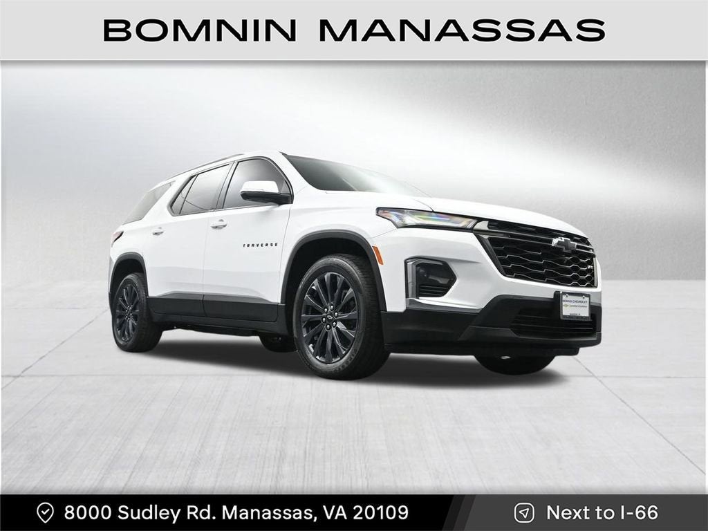 2022 Chevrolet Traverse RS